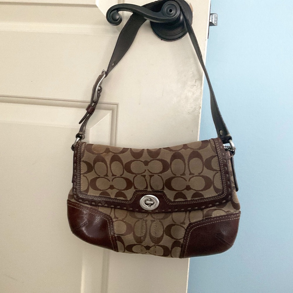Brown Coach Purse